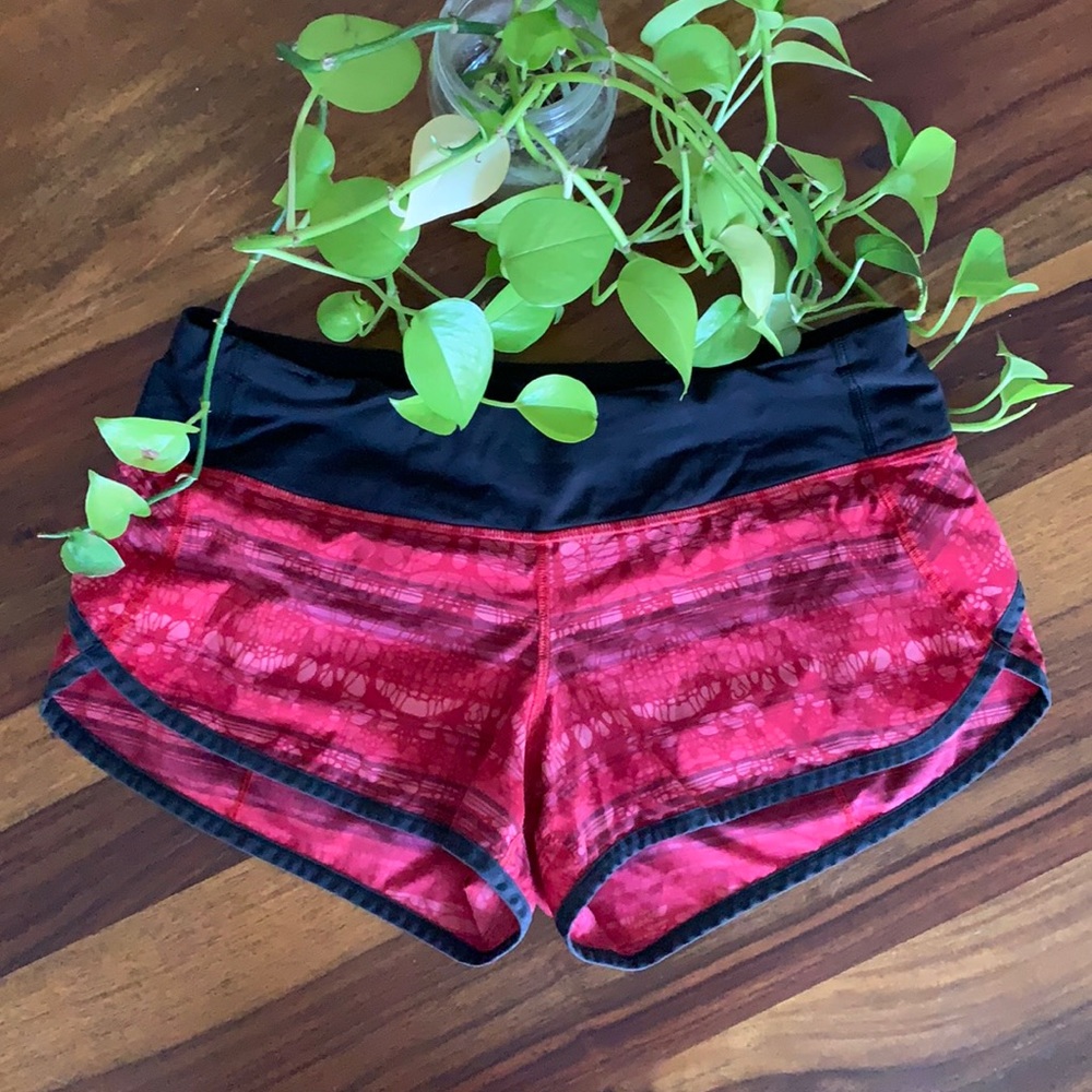 lululemon speed shorts  - discontinued color